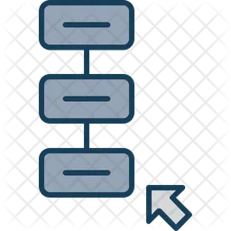 Diagram Icon - Download in Dual Tone Style