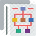 Diagram Blueprint  Icon
