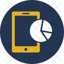 Diagram Chart Infographic Mobile Graph Icon