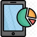 Diagram Chart Infographic Mobile Graph Icon