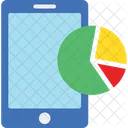 Diagram Chart Infographic Mobile Graph Icon