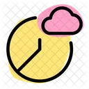 Diagram Cloud  Icon