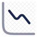 Diagram Down  Icon
