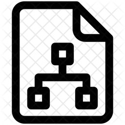 Diagram File  Icon