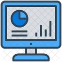 Analytics Analysis Infographics Icon