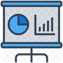 Analytics Analysis Infographics Icon