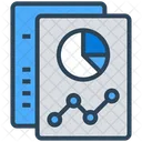 Analytics Analysis Infographics Icon