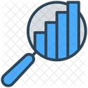 Analytics Analysis Infographics Icon