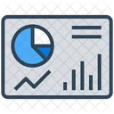 Analytics Analysis Infographics Icon