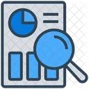 Analytics Analysis Infographics Icon