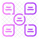 Diagram Stats Infography Icon