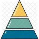 Diagram Triangle Business Icon