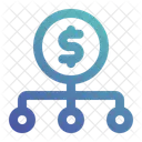 Diagram Affiliate Marketing Icon