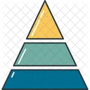 Diagram Triangle Business Icon