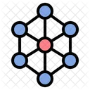 Diagram Pattern Circle Icon