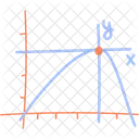 Diagram math  Icon