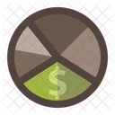 Diagram Money  Icon