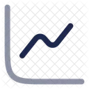 Diagram Up  Icon