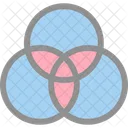 Diagram Venn  Icon
