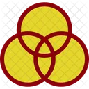 Diagram Venn  Icon