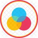 Diagram Venn  Icon