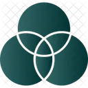 Diagram Venn  Icon
