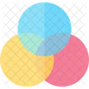 Diagram Venn  Icon