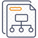 Diagrama  Ícone