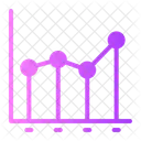 Grafico De Lineas Estadisticas Infografia Icono