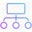 Diagrama  Ícone