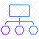 Diagrama  Ícone