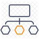 Diagrama  Ícone