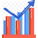 Diagrama Grafico Negocios Icon