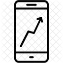 Diagrama Dispositivos Moveis Estatisticas Ícone