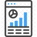 Diagrama Tabla Grafico Icono