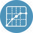 Estatisticas Relatorio Crescimento Ícone