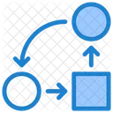 Diagrama  Ícone