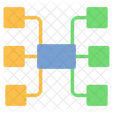 Diagrama  Ícone