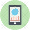 Diagrama Movel Grafico Ícone