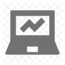 Diagrama Tela Grafico Ícone