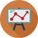 Diagrama Grafico Tabla Icono