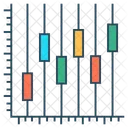 Diagrama Grafico Estatisticas Ícone