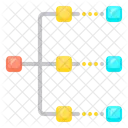 Diagrama Analitico Estatico Icono