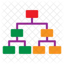 Diagrama  Ícone