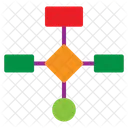 Diagrama  Ícone