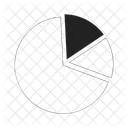 Diagrama circular  Icono