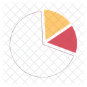 Diagrama circular  Icono