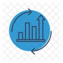 Actualizar Diagrama Actualizar Informe Actualizar Hoja Icono