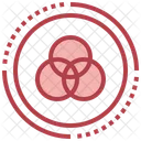 Diagrama de Venn  Ícone