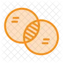 Diagrama De Venn Grafico De Venn Infografico Ícone